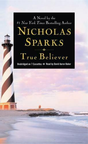 True Believer front cover by Nicholas Sparks, ISBN: 1455571660