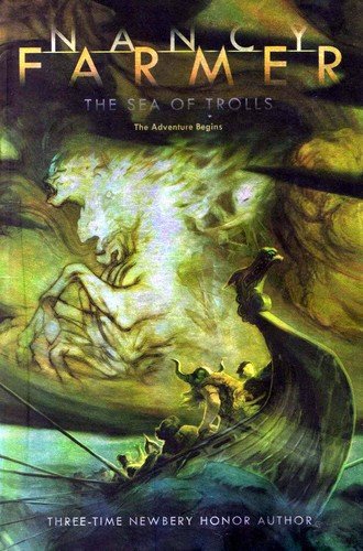 The Sea of Trolls 1 front cover by Nancy Farmer, ISBN: 0689867468