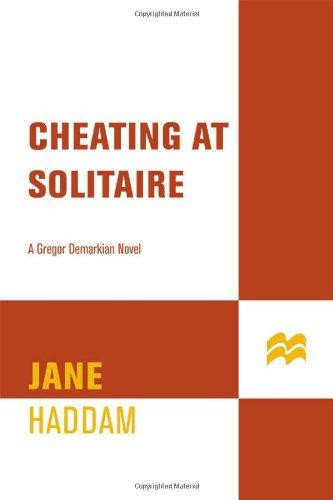Cheating at Solitaire front cover by Jane Haddam, ISBN: 0312943407