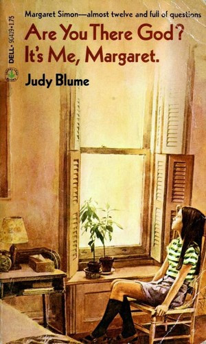 Are You There God? It's Me, Margaret front cover by Judy Blume, ISBN: 0440904196