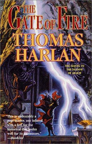 The Gate of Fire 2 Oath of Empire front cover by Thomas Harlan, ISBN: 0812590104