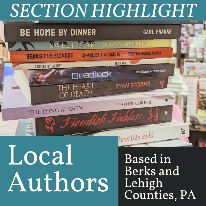 Local PA Berks and Lehigh County Authors