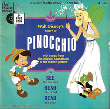 Disney Pinocchio story Collection 掛け時計 Disney Pinocchio story Collection 掛け時計（Disney Pinocchio
