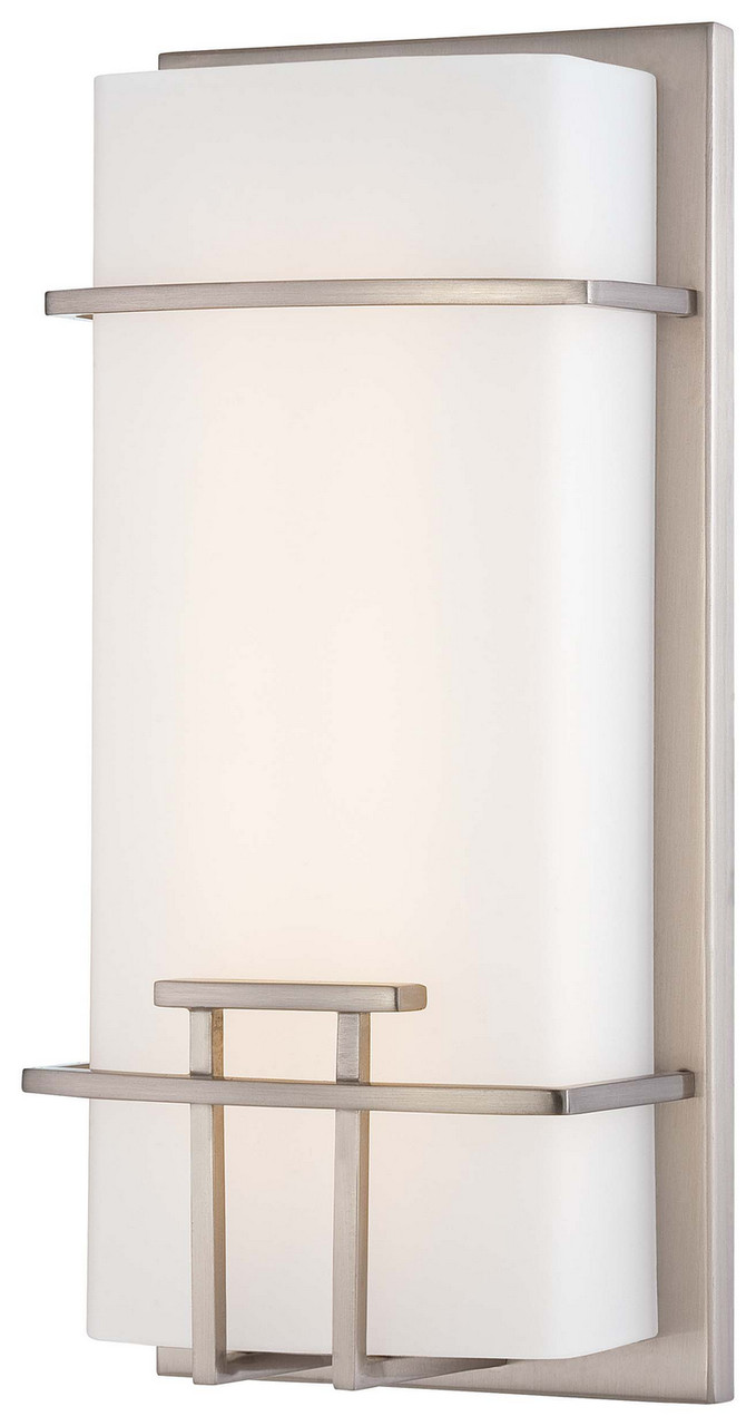 George Kovacs LED Wall Sconce in Brushed Nickel