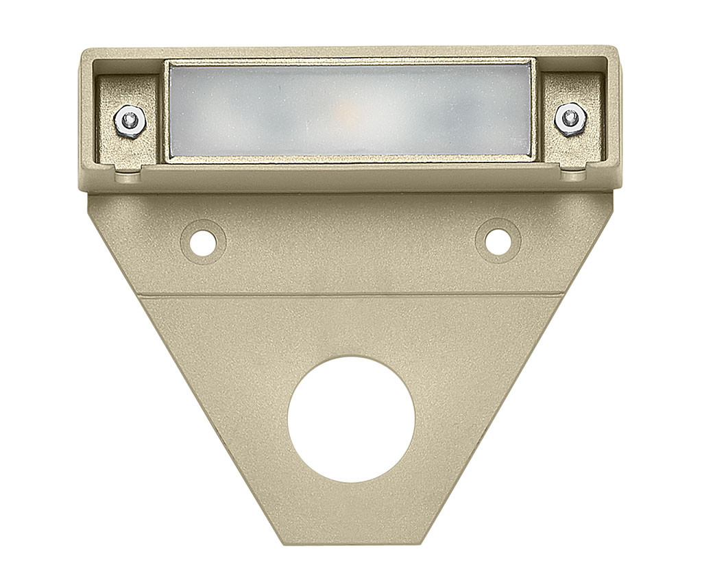 Hinkley Lighting - Nuvi Medium Rectangular Deck Sconce-699753