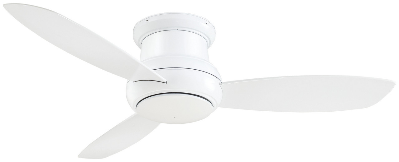 Concept Ii Wet 52'' Led 52''Ceiling Fan in White