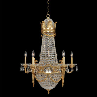 Marseille 12 Light Chandelier in Antique Brass (238|020450-003-FR001)