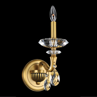 Jolivet One Light Wall Bracket in Historic Brass (238|021720-032-FR001)