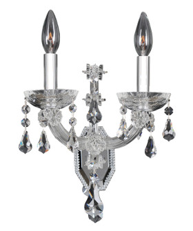 Brahms Two Light Wall Bracket in Chrome (238|023422-010-FR001)
