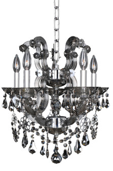 Brahms Five Light Chandelier in Chrome (238|023453-010-FR006)