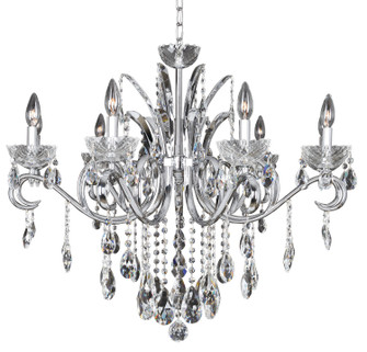 Catalani Nine Light Chandelier in Chrome (238|023852-010-FR001)