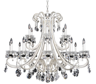Bedetti 18 Light Chandelier in Two Tone Silver (238|023953-017-FR001)