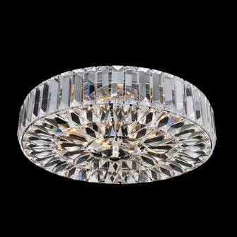 Julien Four Light Flush Mount in Gold (238|025741-018-FR001)