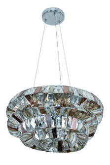 Gehry 15 Light Pendant in Chrome (238|026352-010-FR000)