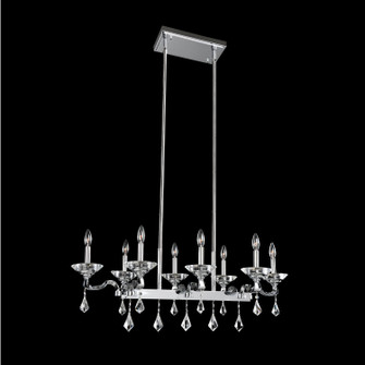 Cosimo Eight Light Island Pendant in Chrome (238|027760-010-FR001)