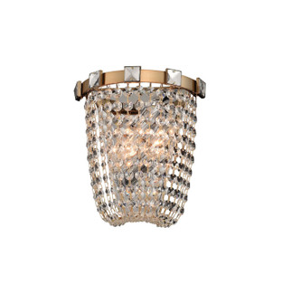 Impero Two Light Wall Sconce in Brushed Champagne Gold (238|027920-038-FR001)