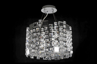 Dolo Four Light Pendant in Chrome (238|028952-010-FR001)