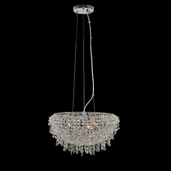 Voltare Three Light Pendant in Chrome (238|029050-010-FR001)