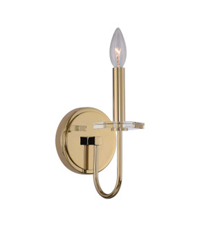 Bolivar One Light Wall Bracket in Champagne Gold (238|031221-041-FR001)