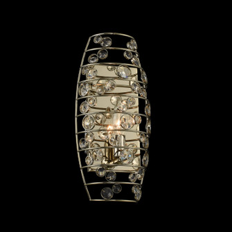 Gemini One Light Wall Sconce in Champagne Gold (238|032520-041-FR001)