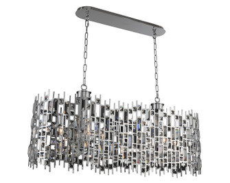 Fonseca Eight Light Island Pendant in Chrome (238|033060-010-FR001)