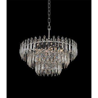 Pandoro Six Light Convertible Pendant - Flush Mount in Chrome (238|034740-010-FR001)