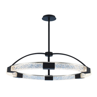 Athena LED Pendant in Matte Black W/ Polished Nickel (238|034851-051-FR001)