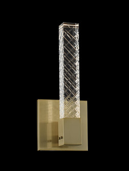 Apollo LED Wall Sconce in Brushed Champagne Gold (238|034920-038-FR001)
