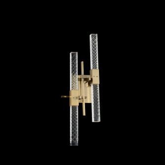 Apollo LED Wall Sconce in Brushed Champagne Gold (238|034922-038-FR001)