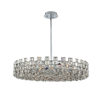 Piazze 12 Light Pendant in Polished Chrome (238|036657-010-FR001)