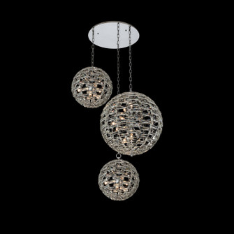 Alta 30 Light Foyer Pendant in Polished Chrome (238|037254-010-FR001)