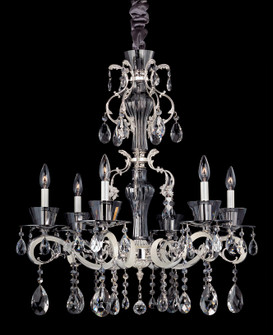 Locatelli Six Light Chandelier in Silver (238|10096-017-FR001)