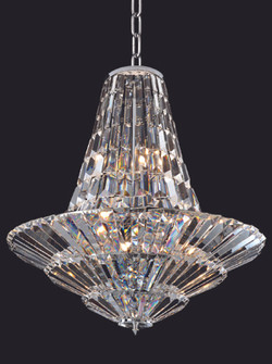 Auletta 18 Light Chandelier in Chrome (238|11424-010-FR001)
