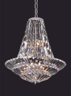 Auletta 12 Light Chandelier in Polished Chrome (238|11425-010-FR001)
