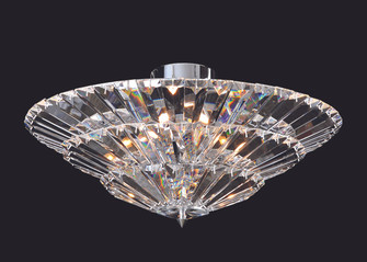 Auletta Ten Light Convertible Pendant - Semi Flush Mount in Chrome (238|11426-010-FR001)