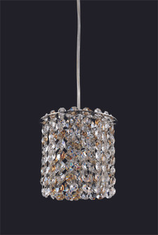 Milieu Mini Pendant One Light Mini Pendant in Chrome (238|11760-010-FR1JT)