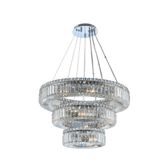 Rondelle 18 Light Pendant in Chrome (238|11772-010-FR001)