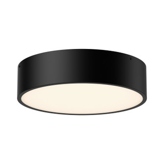 Brisbane Three Light Flush Mount in Matte Black (452|FM556016MB)