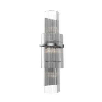 Carlisle Four Light Bathroom Fixture in Polished Nickel (452|WV314804PN)