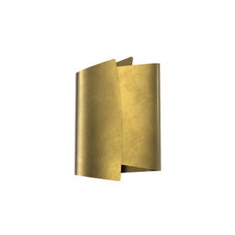 Parducci Two Light Bathroom Fixture in Vintage Brass (452|WV319202VB)