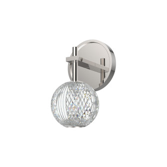 Marni LED Bathroom Fixture in Polished Nickel (452|WV321201PN)