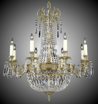 Finisterra 16 Light Chandelier in French Gold Glossy (183|CH2142-P-03G-PI)