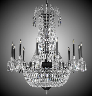 Finisterra 24 Light Chandelier in True Brass (183|CH2144-P-16G-ST)
