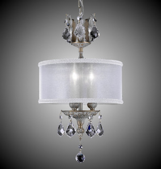 Llydia Three Light Pendant in White Nickel (183|CH6500-A-10W-ST-HL)