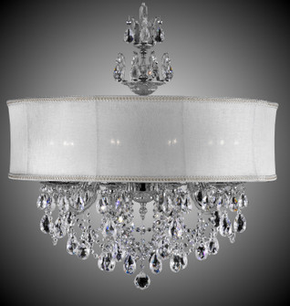 Llydia Ten Light Chandelier in Silver (183|CH6562-ALN-08G-PI-PG)