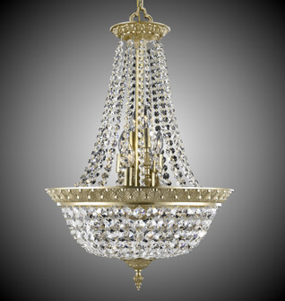 Corinthian 12 Light Chandelier in True Brass (183|CH8519-P-16G)