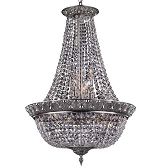 Corinthian 12 Light Chandelier in Empire Bronze (183|CH8522-P-23S) Corinthian 12 Light Chandelier in Empire Bronze (183|CH8522-P-23S)