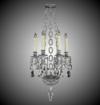 Blairsden Six Light Chandelier in White Nickel (183|CH9006-OTK-10W-PI)