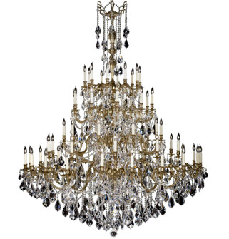 Elise 60 Light Chandelier in Antique Black Glossy (183|CH9326-A-02G-PI)