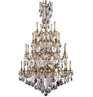 Bellagio 35 Light Chandelier in French Gold Glossy (183|CH9827-A-03G-ST)